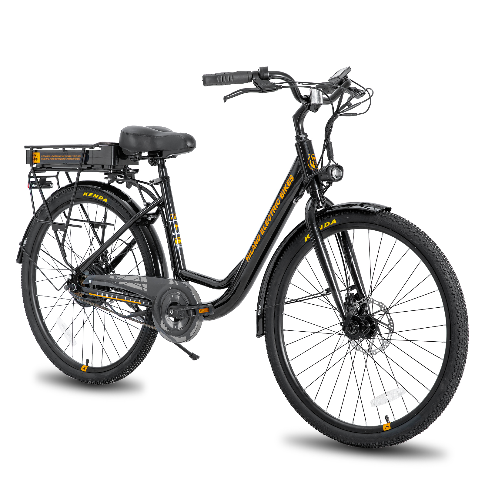 【充電未確認】 HILAND e-bike 電動アシスト自転車 【大阪】 Electric Bikes