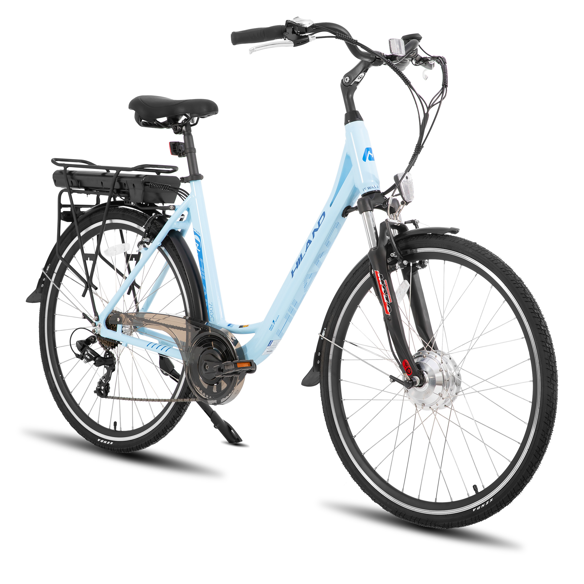 【充電未確認】 HILAND e-bike 電動アシスト自転車 【大阪】 Electric Bikes