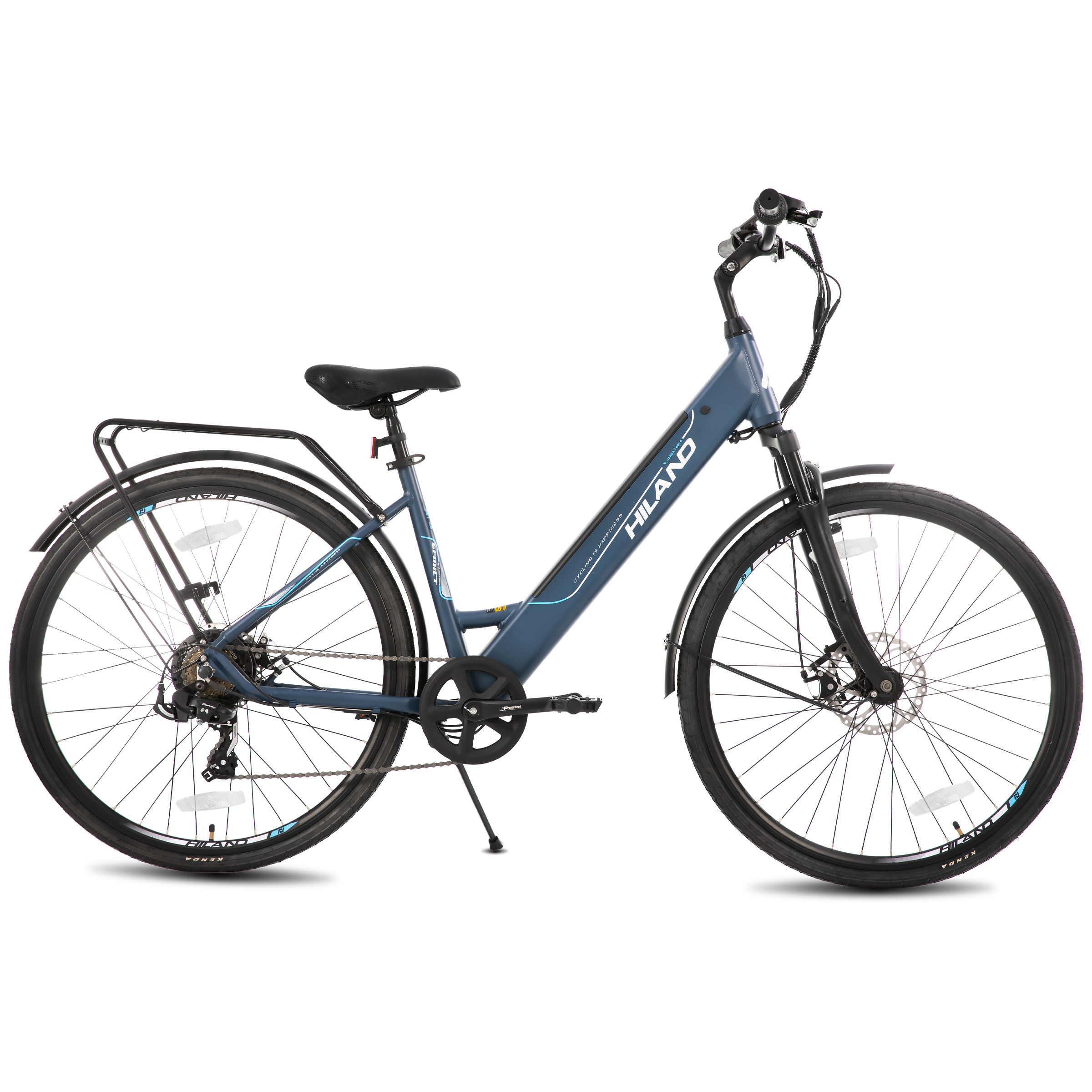 Secret | 7-Speed Commuter Cruiser Electric Bicycle