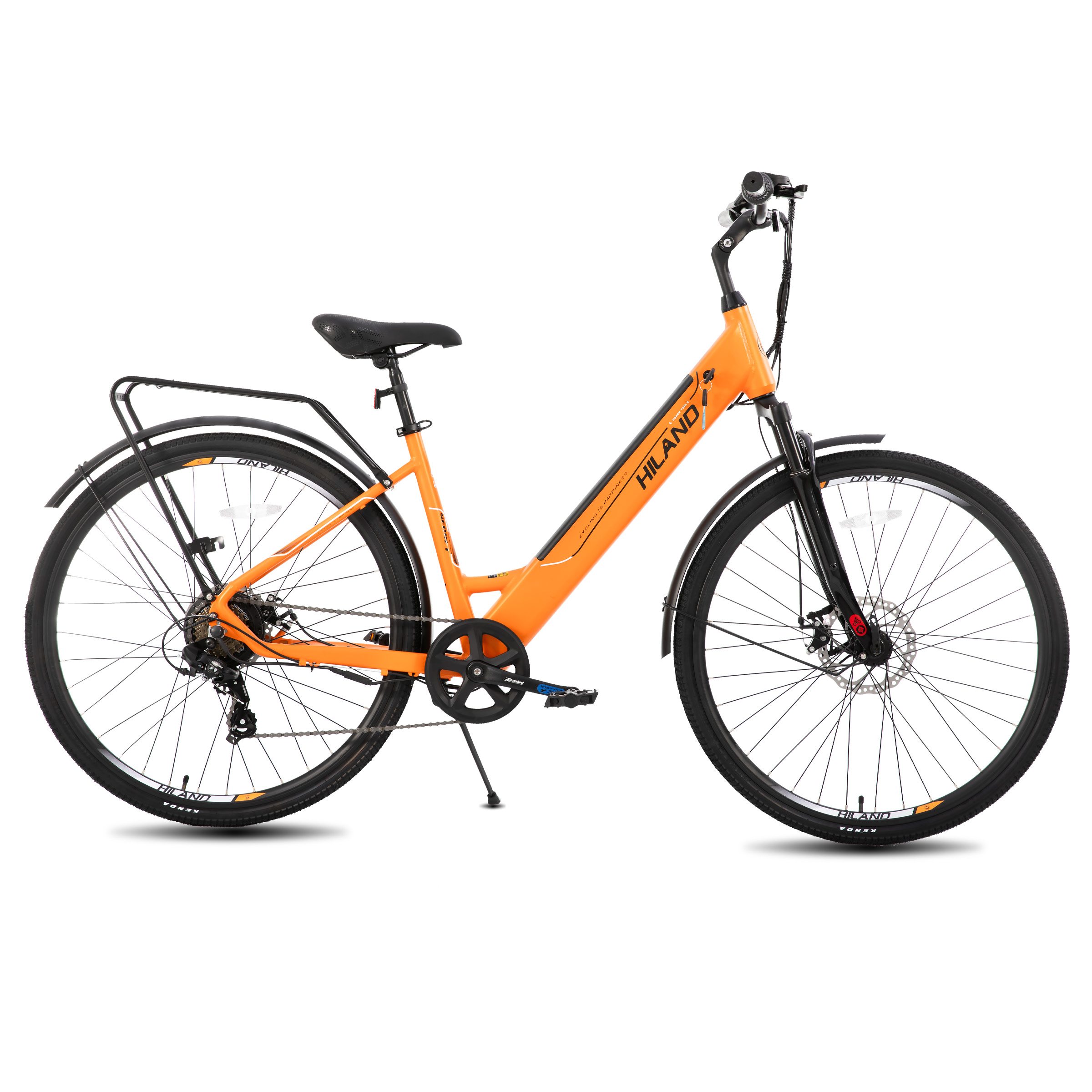 Secret | 7-Speed Commuter Cruiser Electric Bicycle