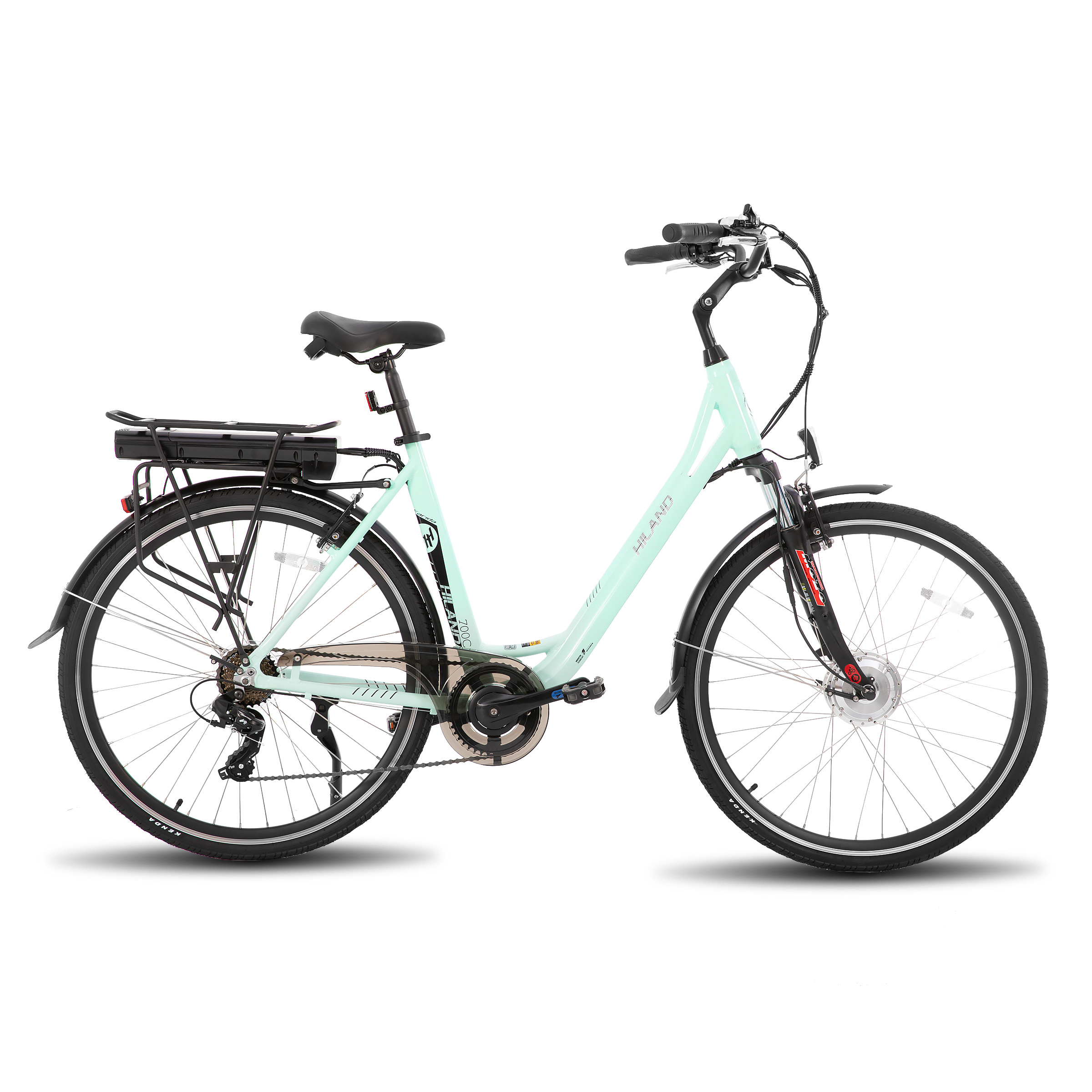 Karida | Electric Commuter Cruiser Bicycle