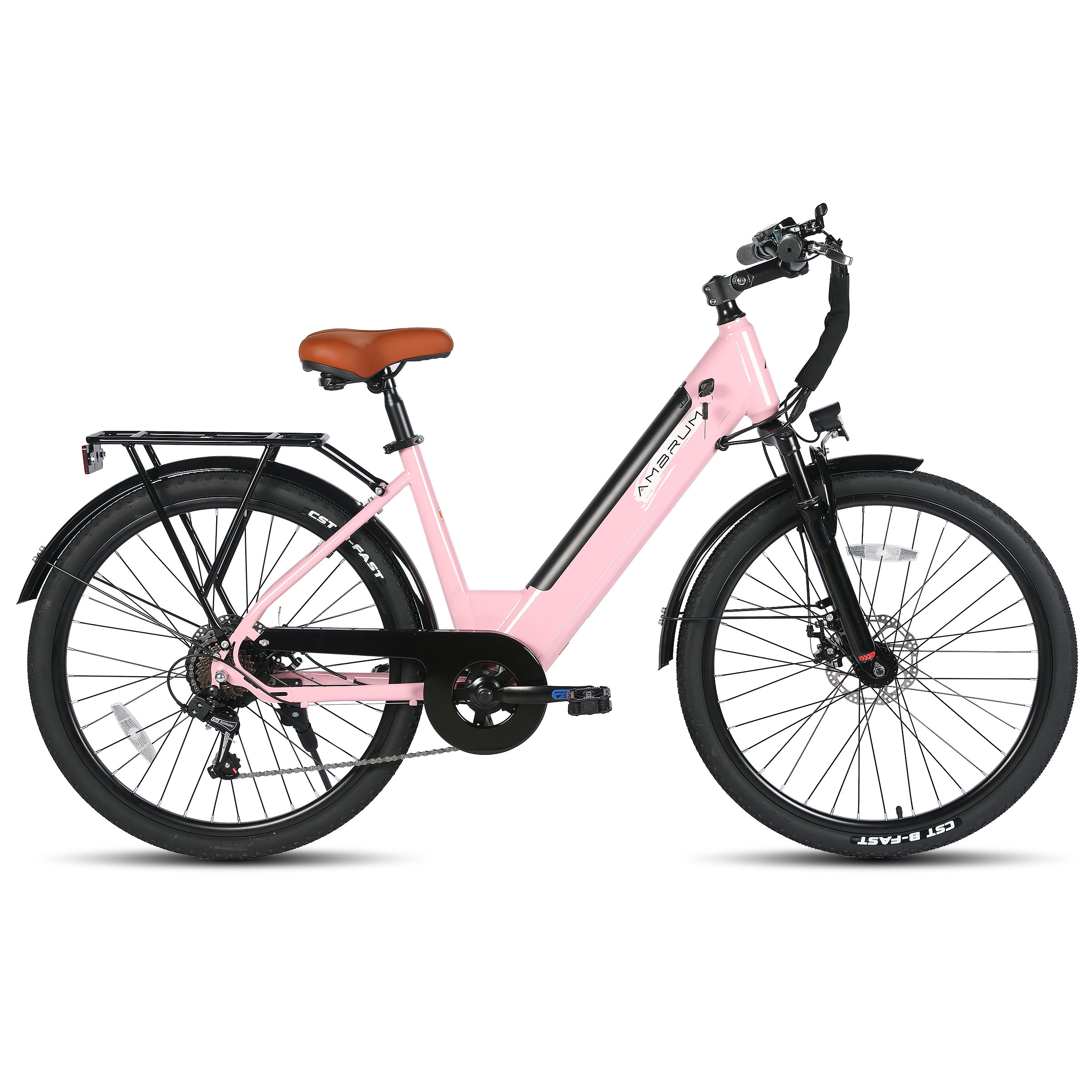 hybikes electric bicycles Revolution High Performance E-Bike | Premium USA E-MTB Heybike Hybrid 750W motor HyBikes Electric Bikes---A Shop Visit
