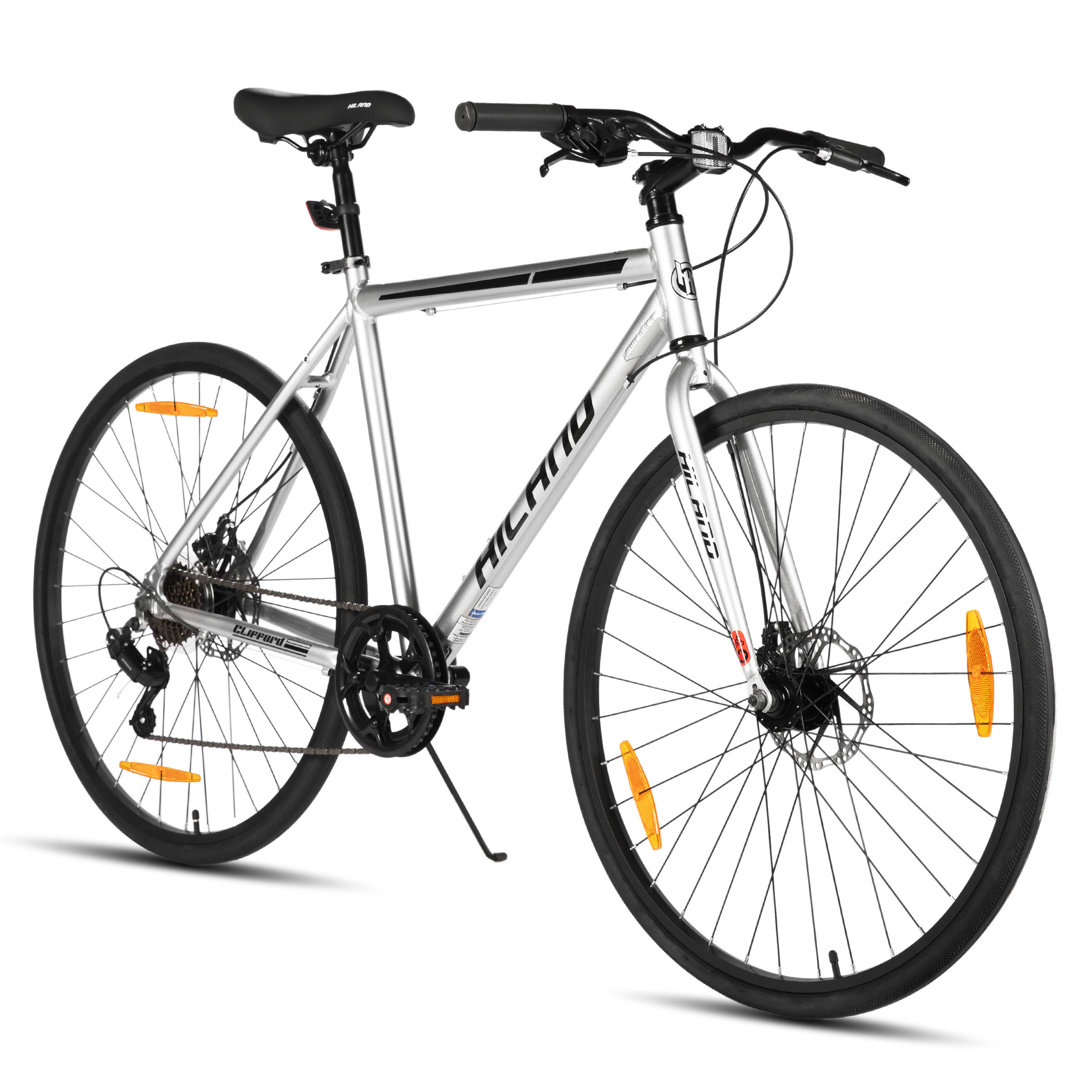 Clifford | 700*32C Unisex Hybrid Bike