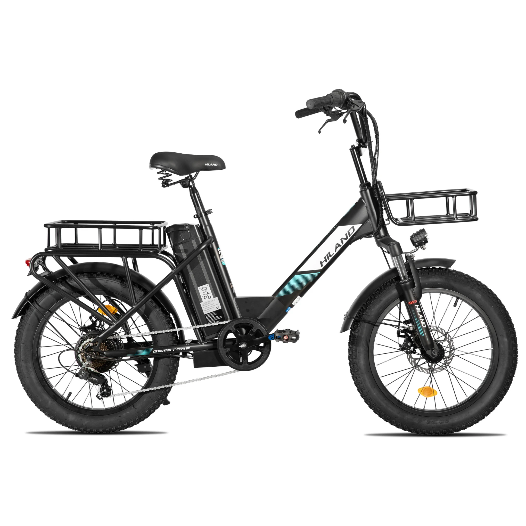 HILAND 電動自転車 e-bike 【大阪】 Ant-A8 | NEW 20 Inch Electric Cargo Bike