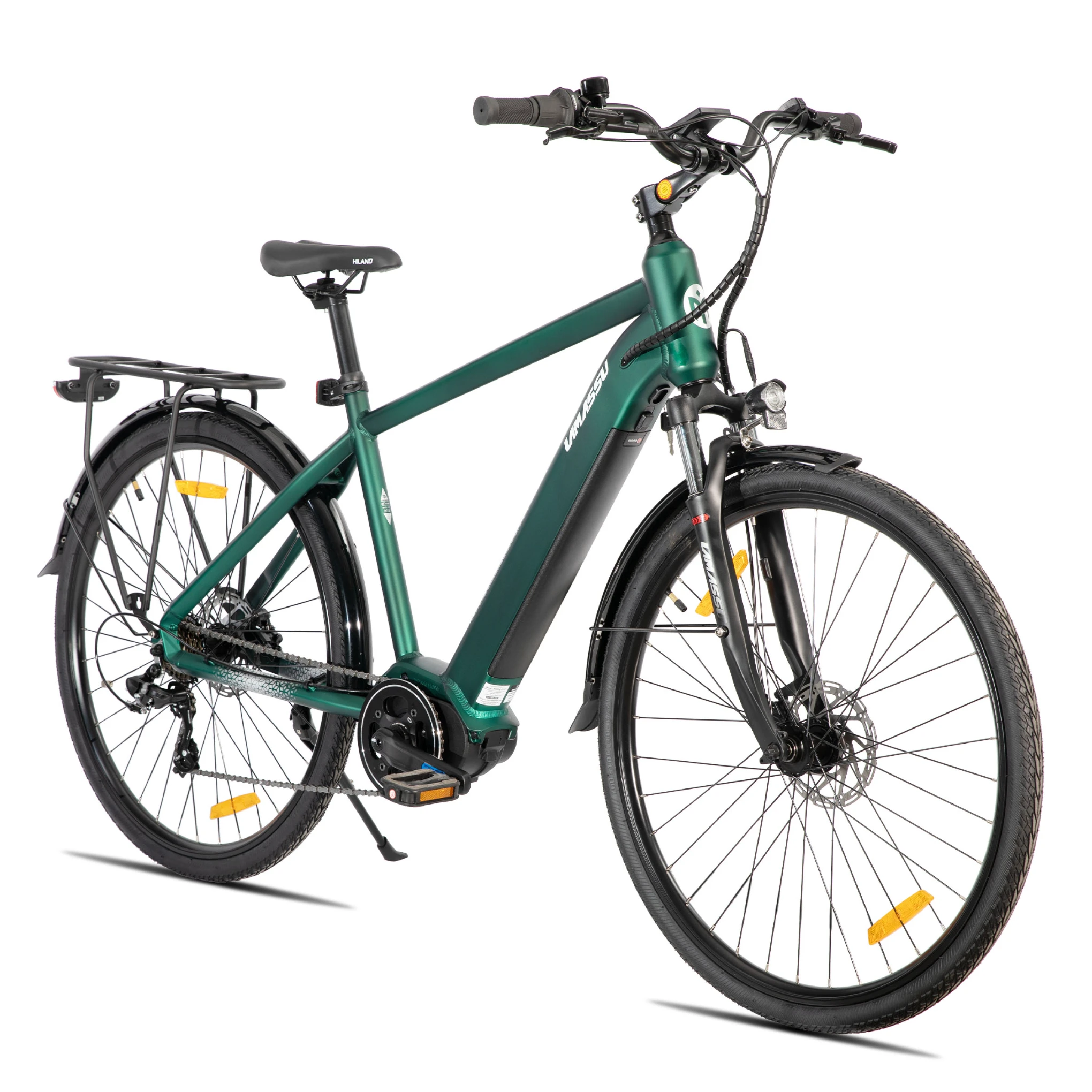 alpina kinderfahrrad Cargo M20 Kinderrad Hollandrad 20 Zoll – URLIFE E26 Mountainbike (Laufradgröße: Wellbeing Color:Slope Black Light Yellow Tint