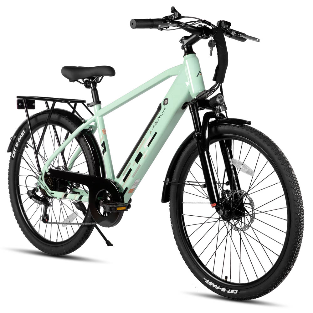 Hiland 26-inch 500W Electric Mountain Bike