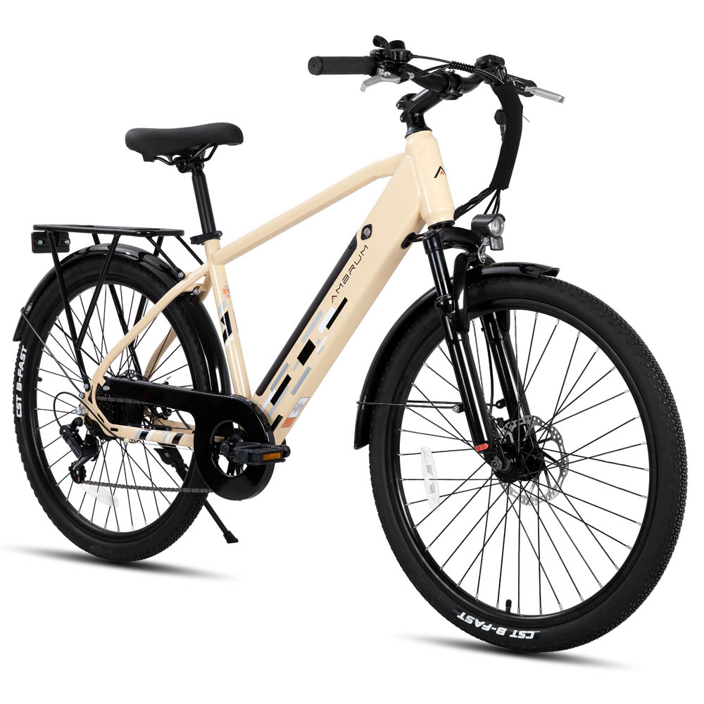 Hiland 26-inch 500W Electric Mountain Bike